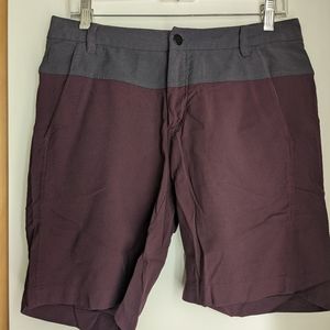 Lululemon Union Chambray Shorts Two Tone 8" inseam
